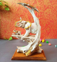 Elephant Modern Statue