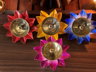 Lotus Diya Set 