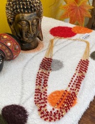 Multiple Layered Crystal Chain