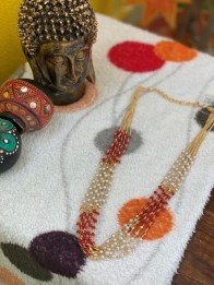 Multiple Layered Crystal Chain