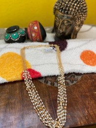 Multiple Layered Crystal Chain