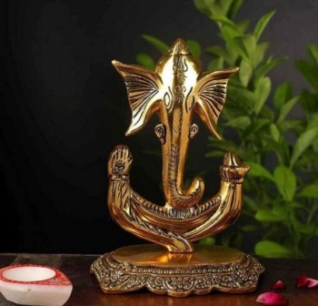 Metal Lord Ganesha